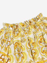 Load image into Gallery viewer, D&amp;G KIDS Girls Maiolica Print Blouse
