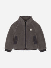 Load image into Gallery viewer, D&amp;G KIDS Faux Shearling Jacket in Grey
