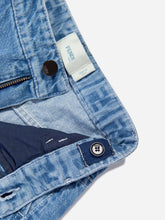 Load image into Gallery viewer, FENDI KIDS Washed Denim Bermuda Shorts
