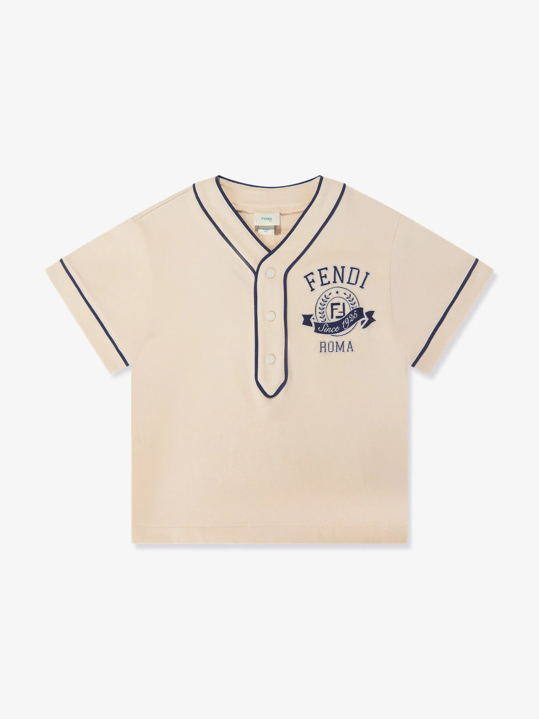 FENDI KIDS Cotton T-Shirt