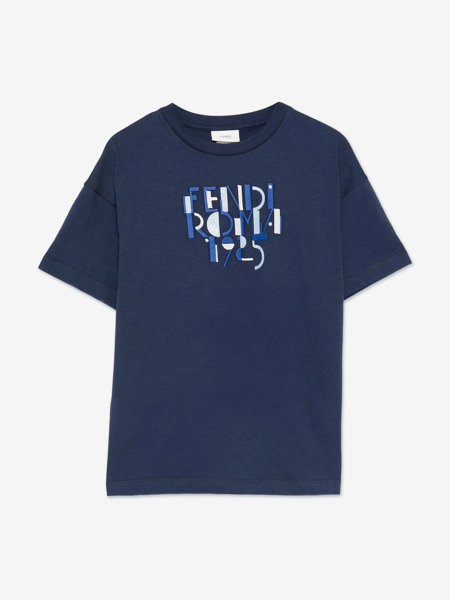 FENDI KIDS Logo T-Shirt