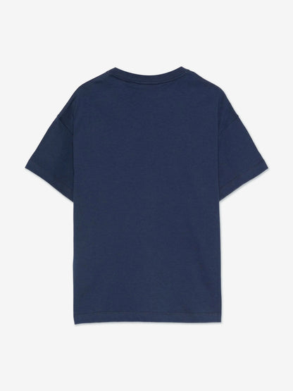 FENDI KIDS Logo T-Shirt
