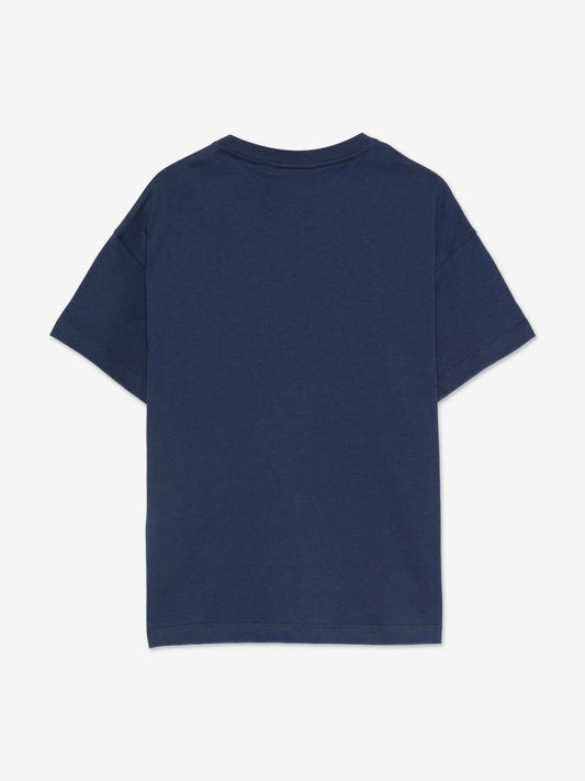 FENDI KIDS Logo T-Shirt
