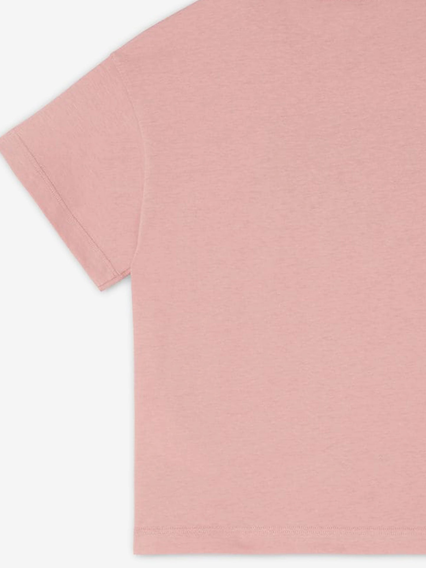 FENDI KIDS Logo T-Shirt (Pink)