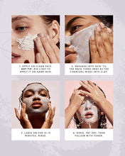 Load image into Gallery viewer, Cookies N Clean Whipped Clay Pore Detox Face Mask
