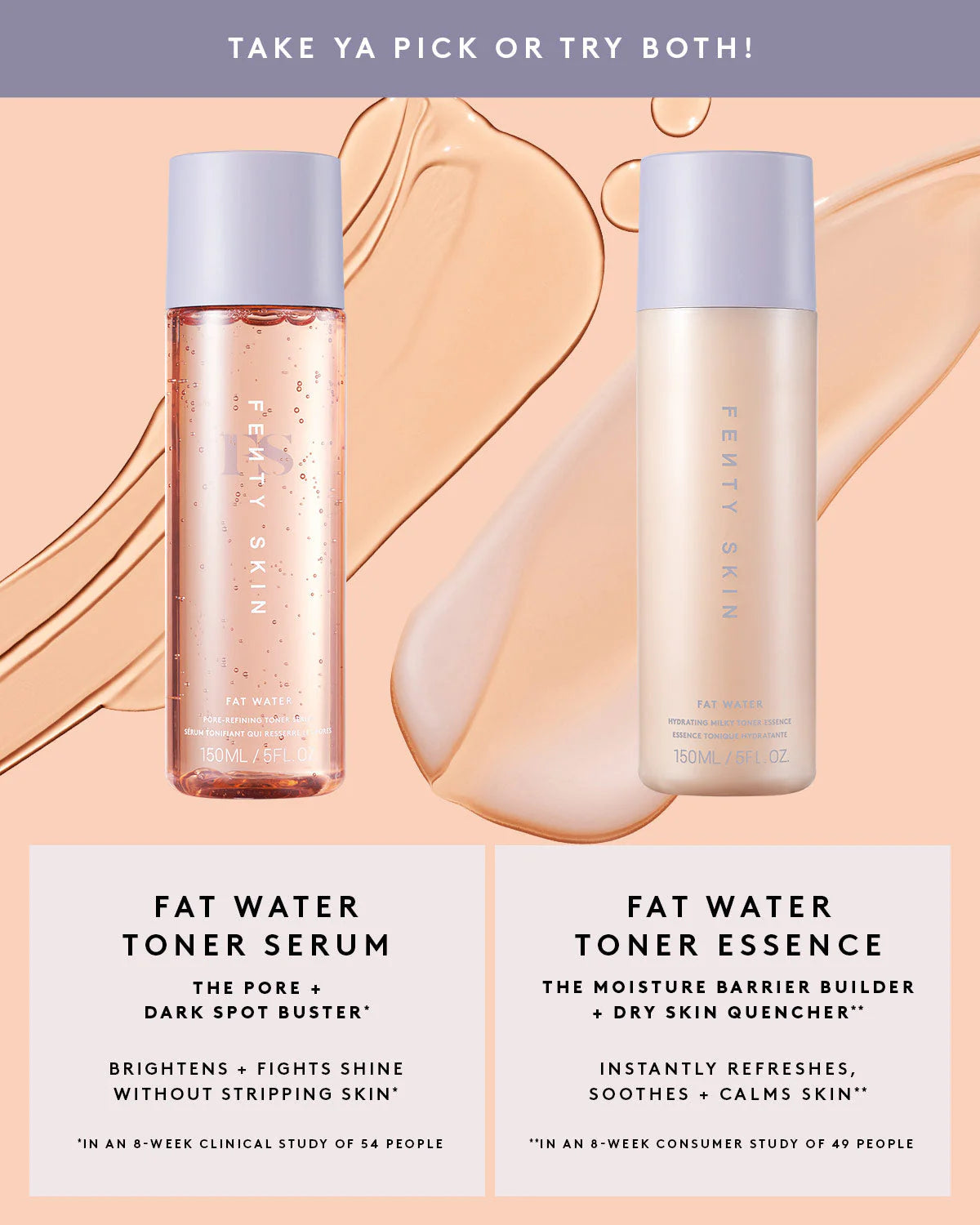 Fenty Skin Fat Water Pore Refining Toner Serum