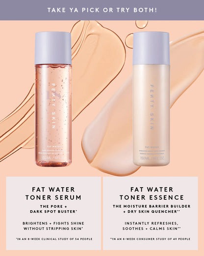 Fenty Skin Fat Water Pore Refining Toner Serum