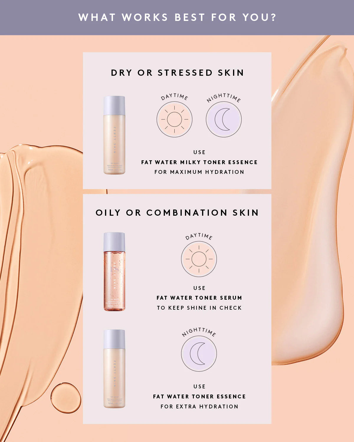 Fenty Skin Fat Water Pore Refining Toner Serum