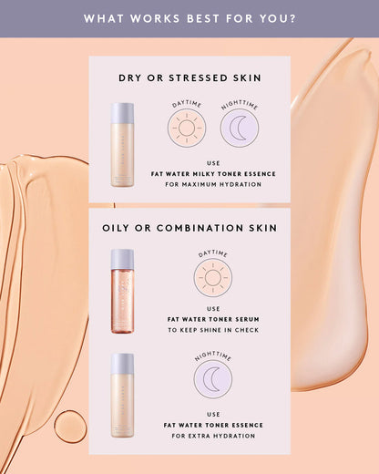 Fenty Skin Fat Water Pore Refining Toner Serum