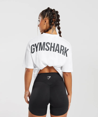 GymShark Power Oversized T-Shirt