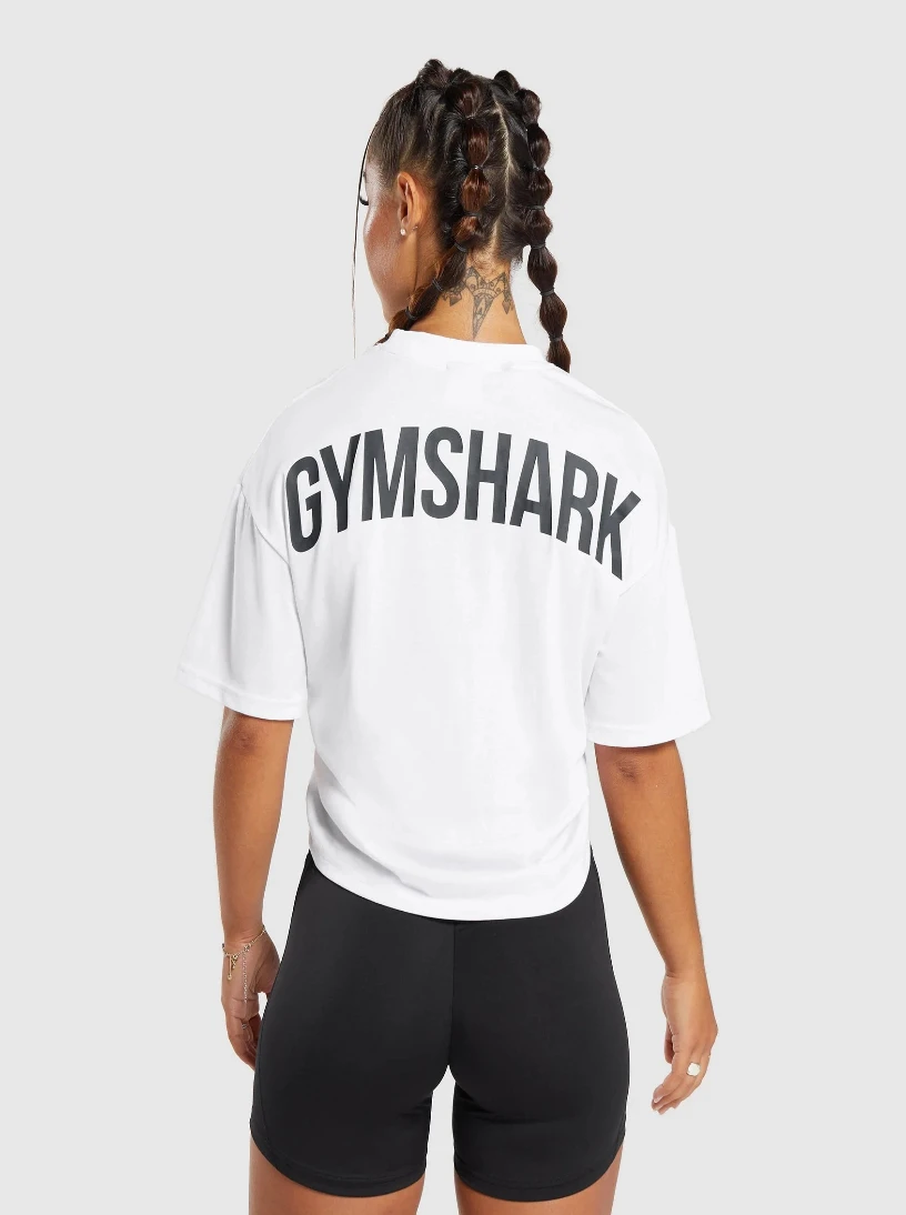 GymShark Power Oversized T-Shirt