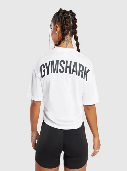 GymShark Power Oversized T-Shirt