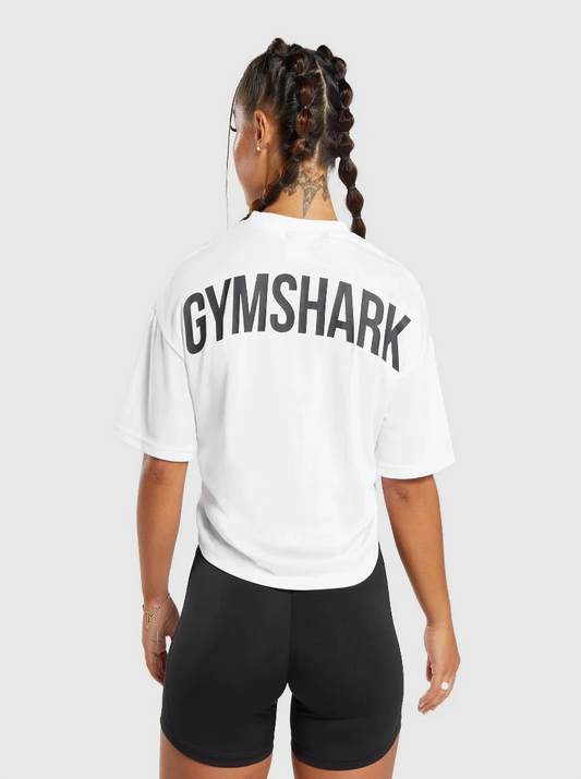 GymShark Power Oversized T-Shirt