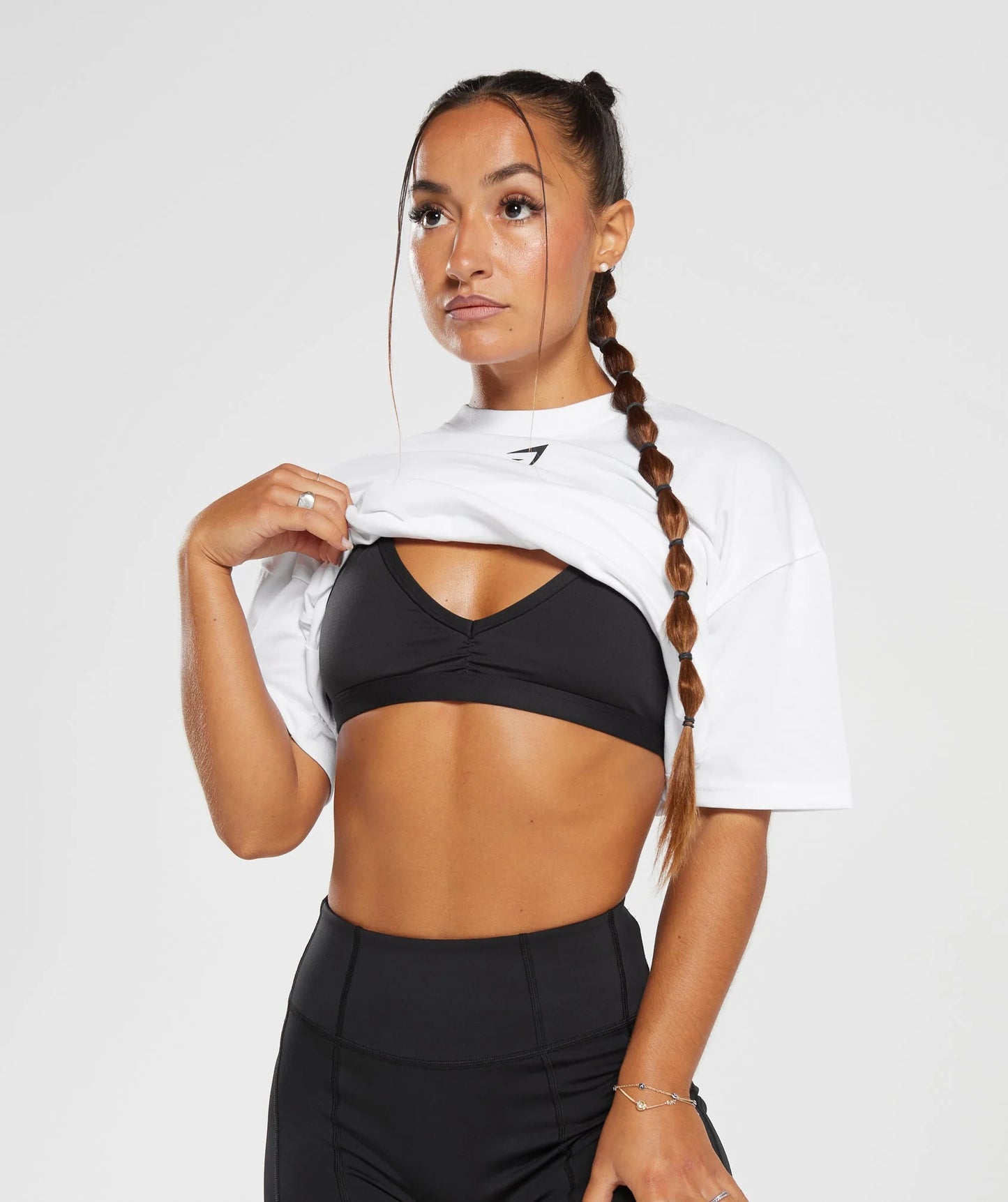 GymShark Power Oversized T-Shirt