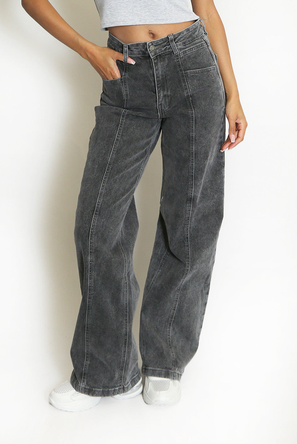 Visible Seam Dad Fit