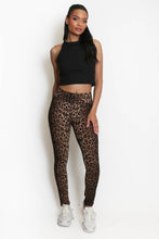 Load image into Gallery viewer, Leopard Stretch Fit Legging
