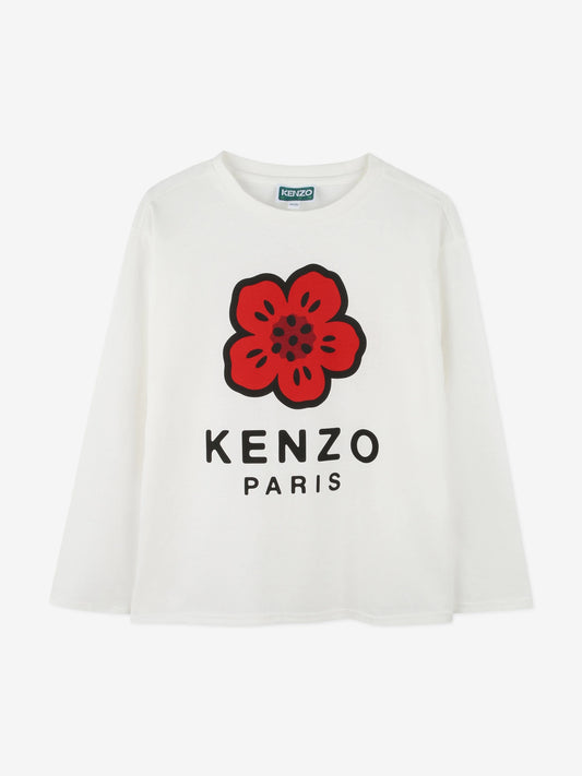 KENZO KIDS Boke Flower shirt