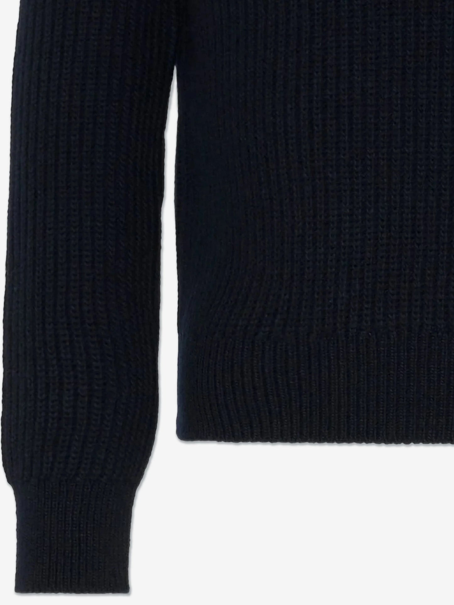 MONCLER ENFANT Wool Logo Pocket Jumper