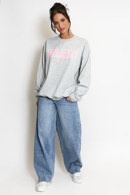 Paris Print Sweatshirt