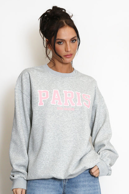Paris Print Sweatshirt