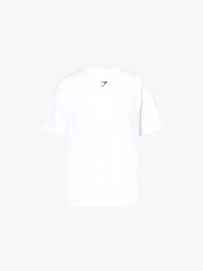 GYMSHARK print oversized T-shirt