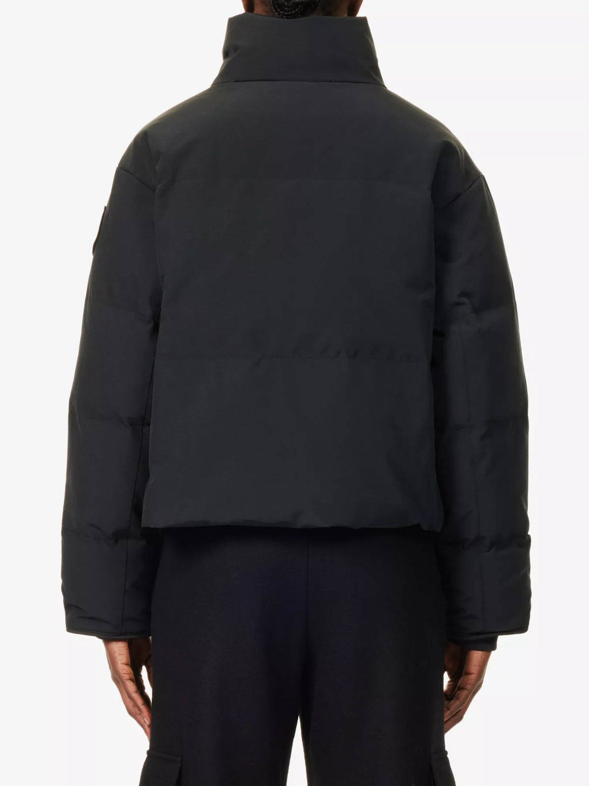 CANADA GOOSE cropped shell down puffer jacket
