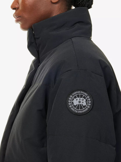 CANADA GOOSE cropped shell down puffer jacket