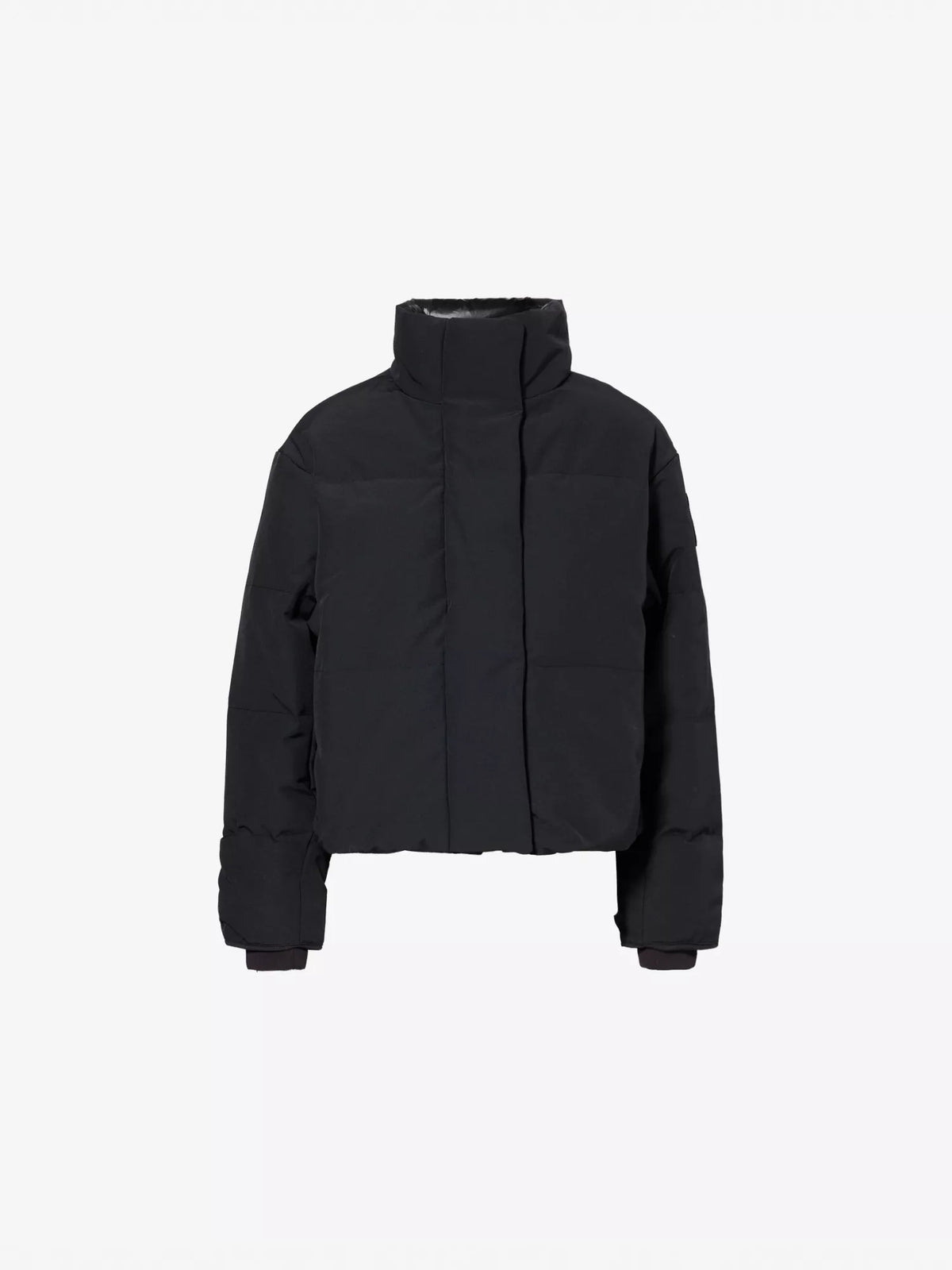 CANADA GOOSE cropped shell down puffer jacket