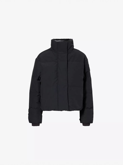 CANADA GOOSE cropped shell down puffer jacket