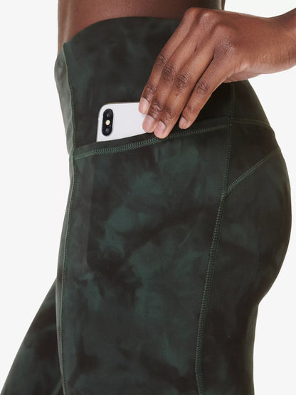 SWEATY BETTY abstract print stretch woven leggings