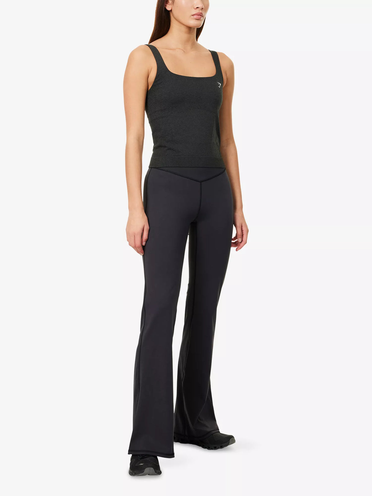 GYMSHARK Vital Print Stretch Woven Top