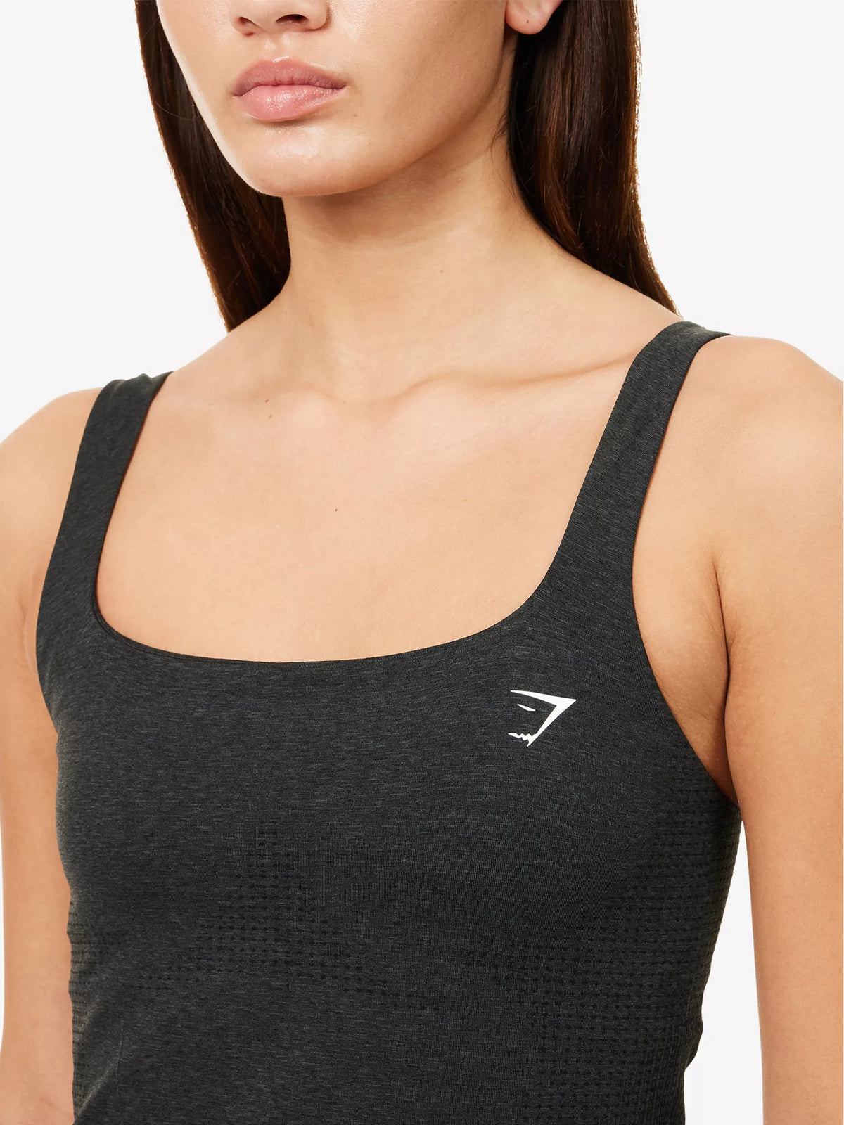 GYMSHARK Vital Print Stretch Woven Top
