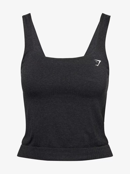 GYMSHARK Vital Print Stretch Woven Top