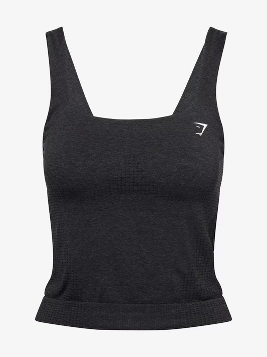 GYMSHARK Vital Print Stretch Woven Top