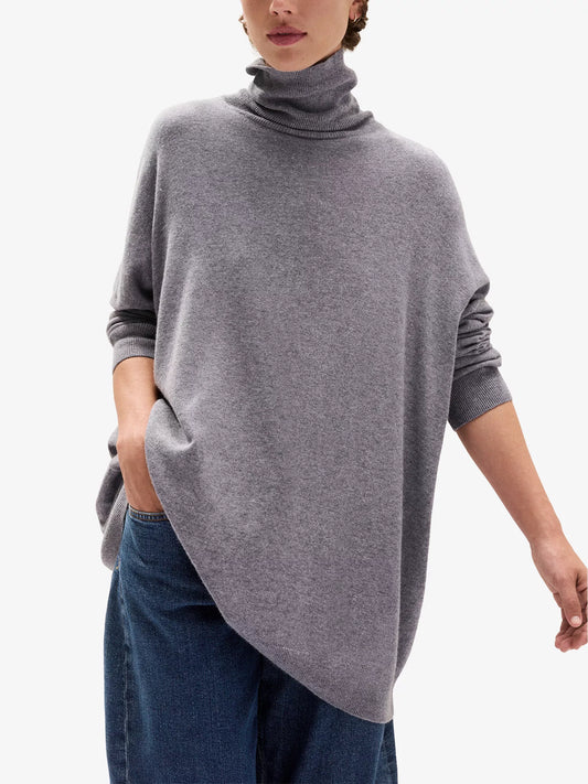 THE WHITE COMPANY Oversized Funnel Neck Sweater
