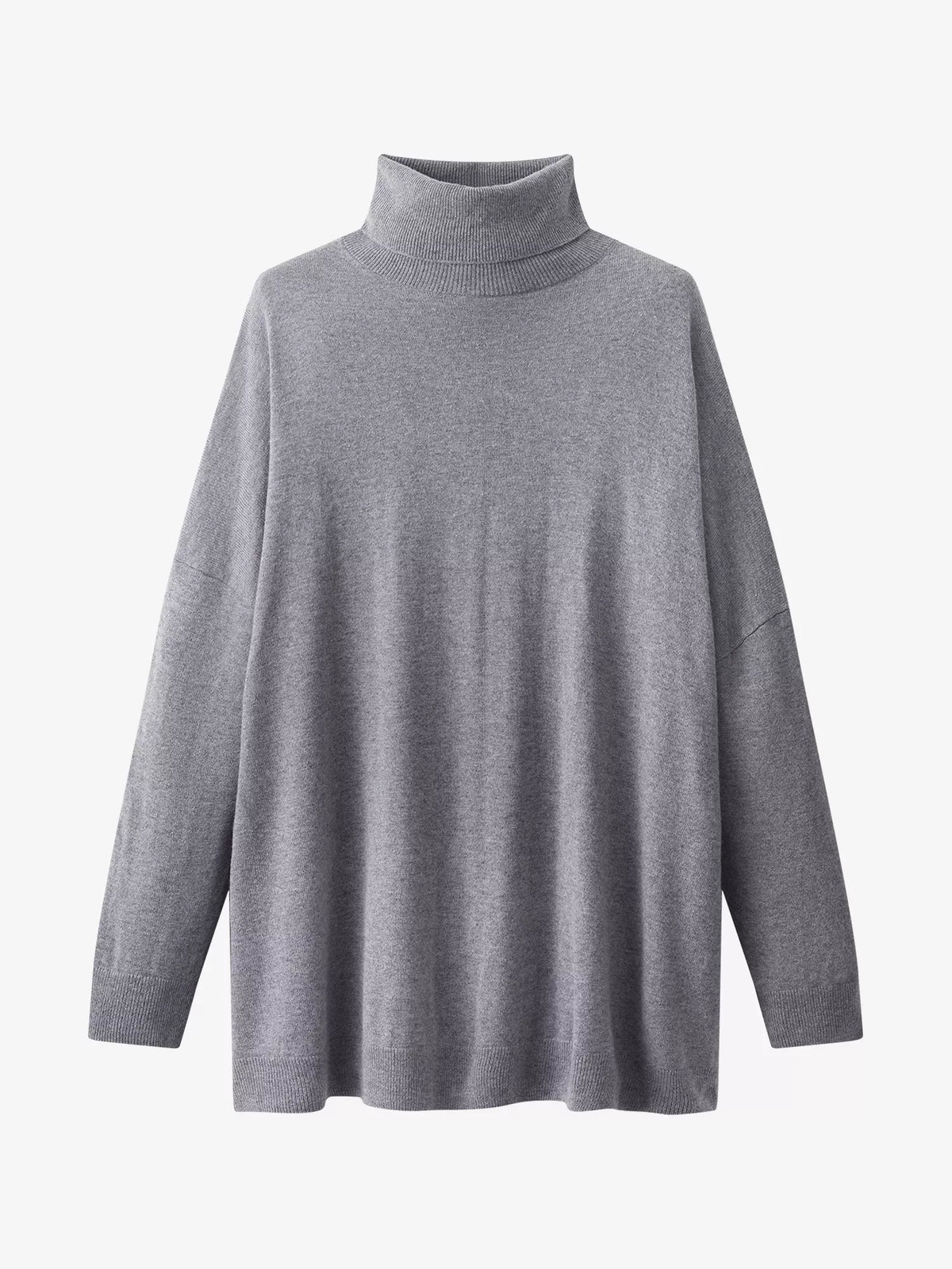 THE WHITE COMPANY Oversized Funnel Neck Sweater