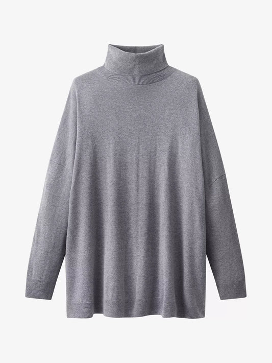 THE WHITE COMPANY Oversized Funnel Neck Sweater