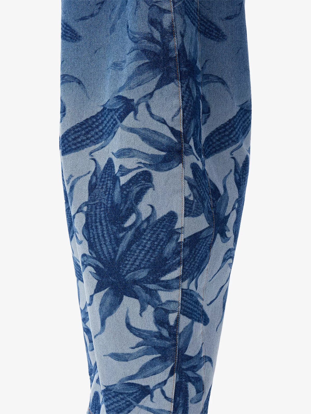 LOEWE Paula's Ibiza Graphic Barrel Leg Jeans