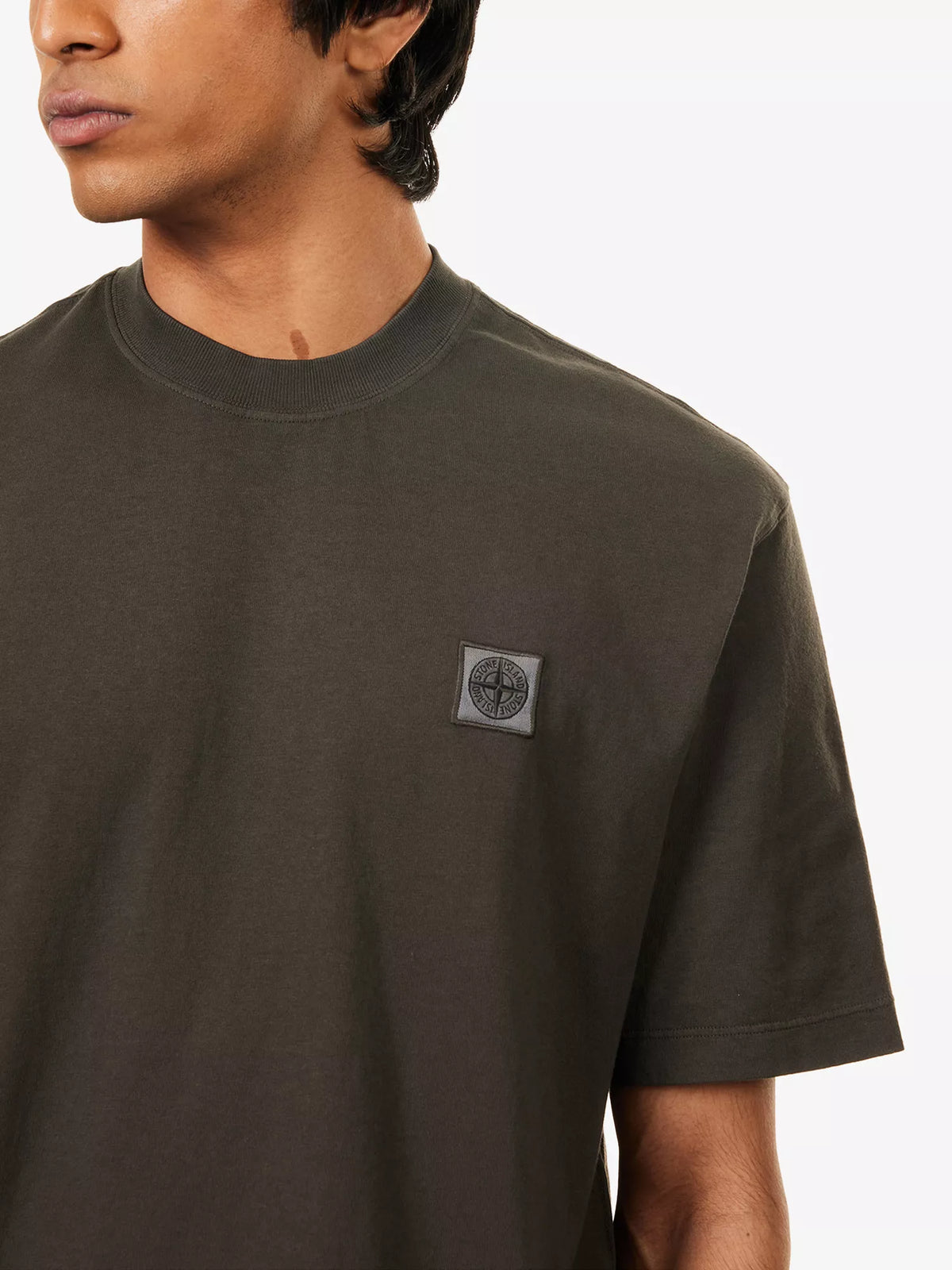 STONE ISLAND Dyed Patch T-Shirt