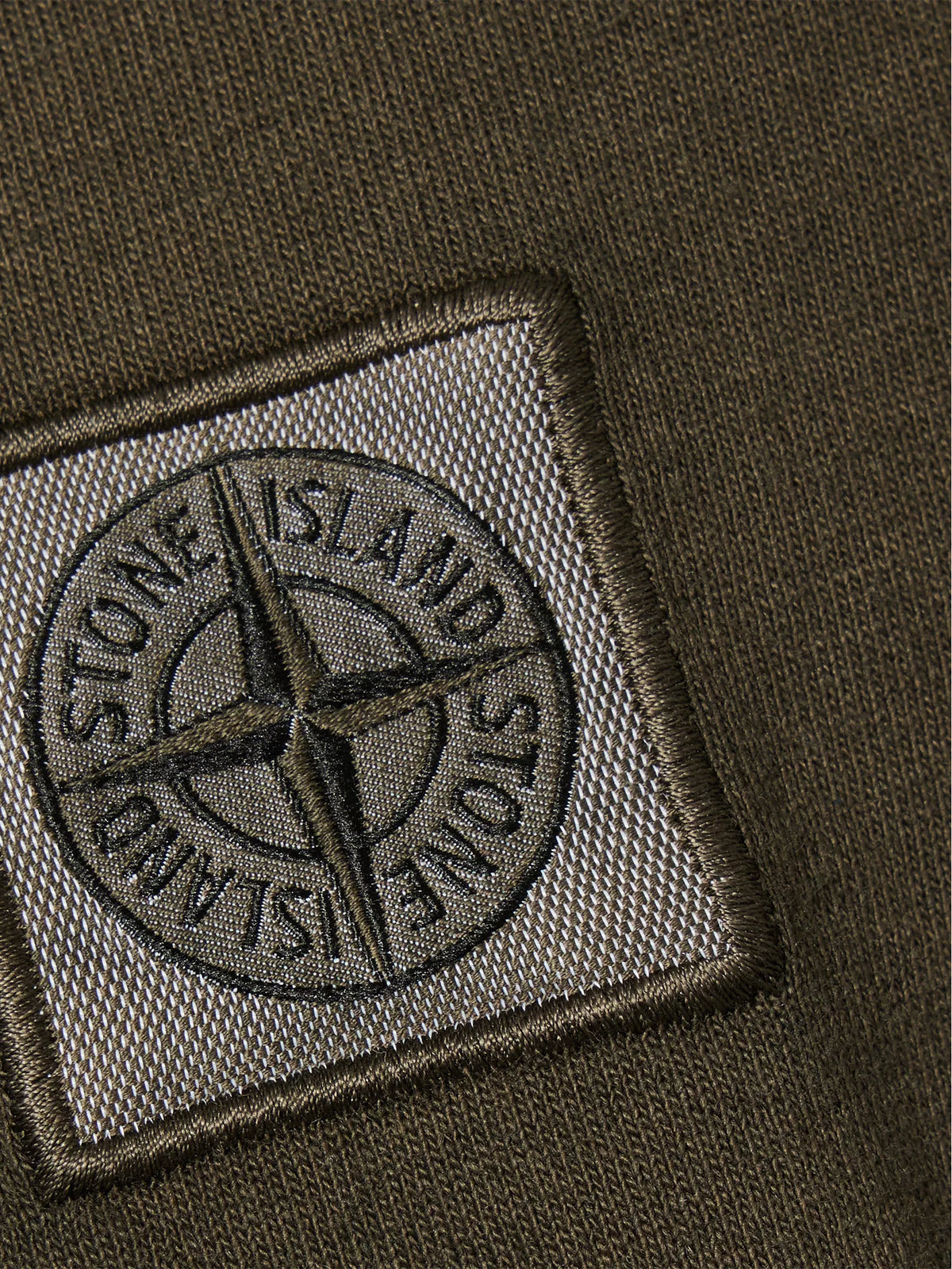STONE ISLAND Dyed Patch T-Shirt