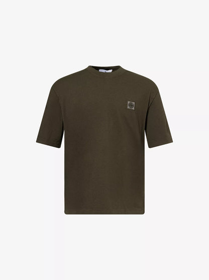 STONE ISLAND Dyed Patch T-Shirt