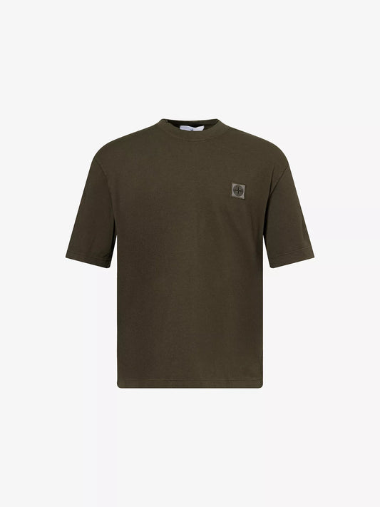 STONE ISLAND Dyed Patch T-Shirt