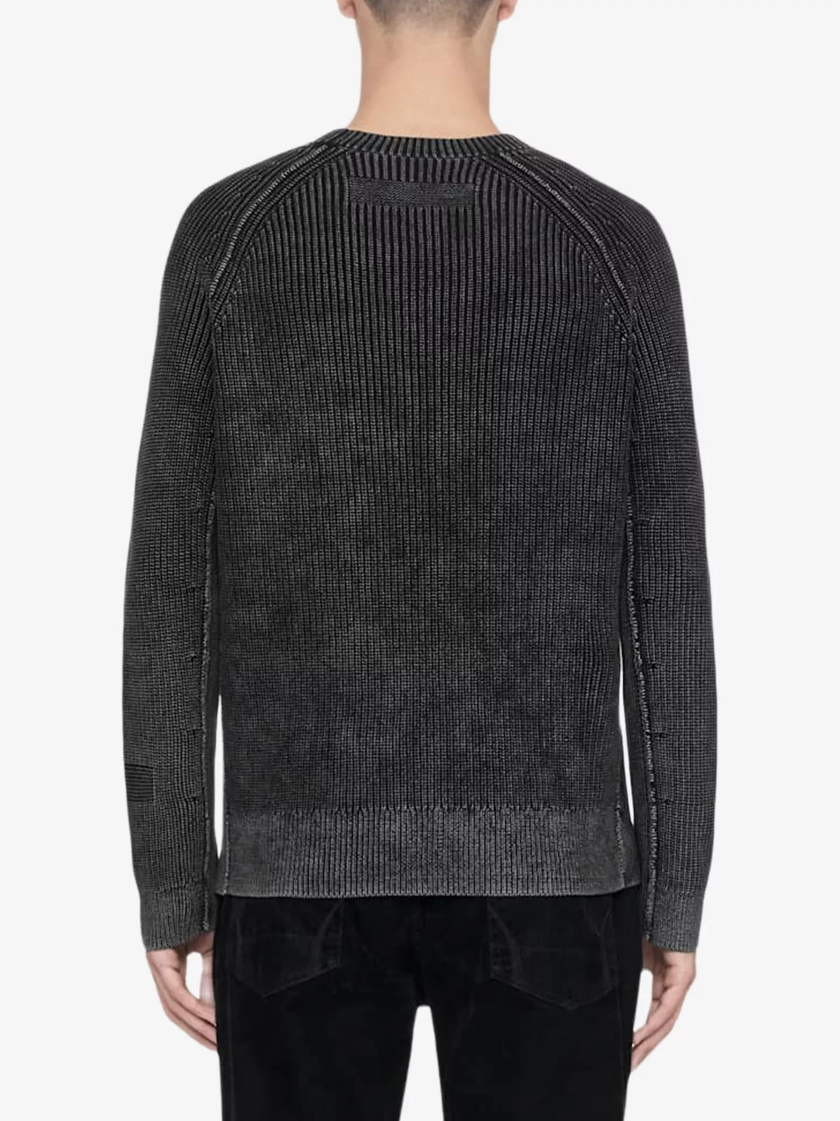 HUGO Tapestry Jacquard Knitted Sweater