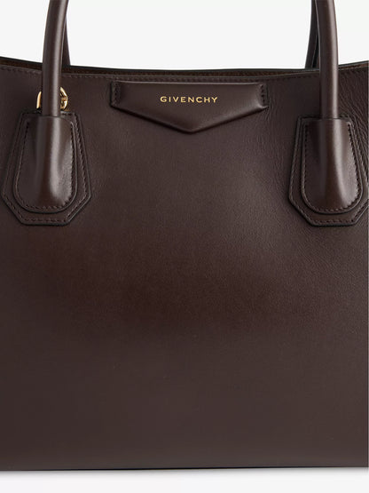 GIVENCHY Antigona Catchall Medium Leather Shoulder Bag