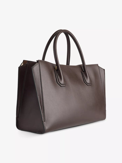 GIVENCHY Antigona Catchall Medium Leather Shoulder Bag