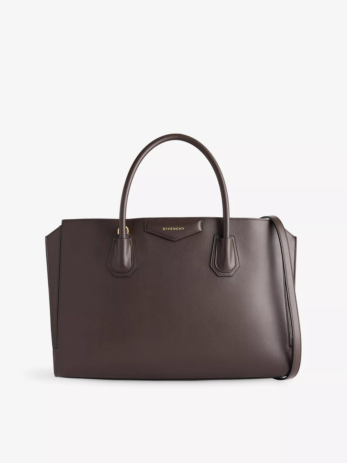 GIVENCHY Antigona Catchall Medium Leather Shoulder Bag