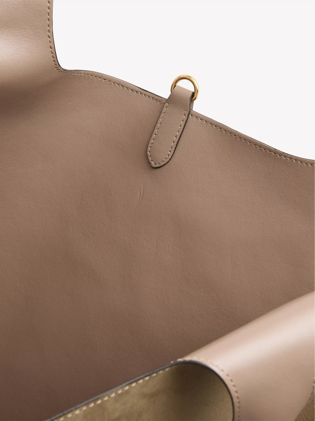 STELLA MCCARTNEY Perforated Vegan Suede Tote Bag