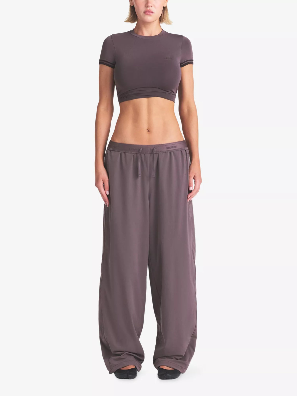 NIKESKIMS Stretch Nylon Oversized Trousers