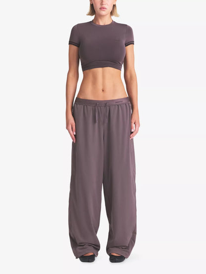 NIKESKIMS Stretch Nylon Oversized Trousers