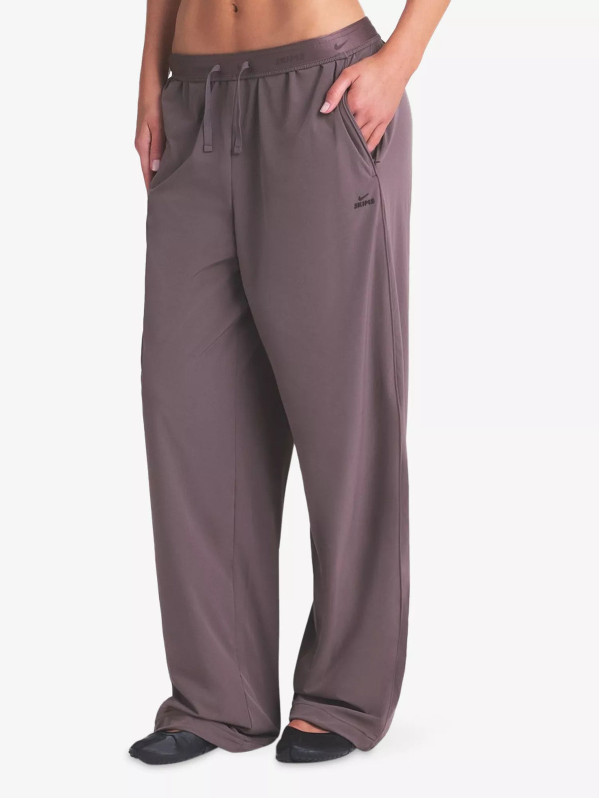 NIKESKIMS Stretch Nylon Oversized Trousers